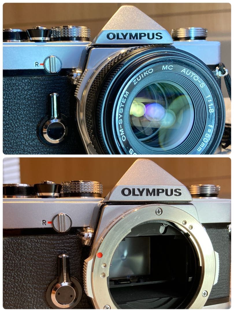 入門に★OLYMPUS OM-1/レンズセット★作例多数＊初期保証＊美品＊完動品