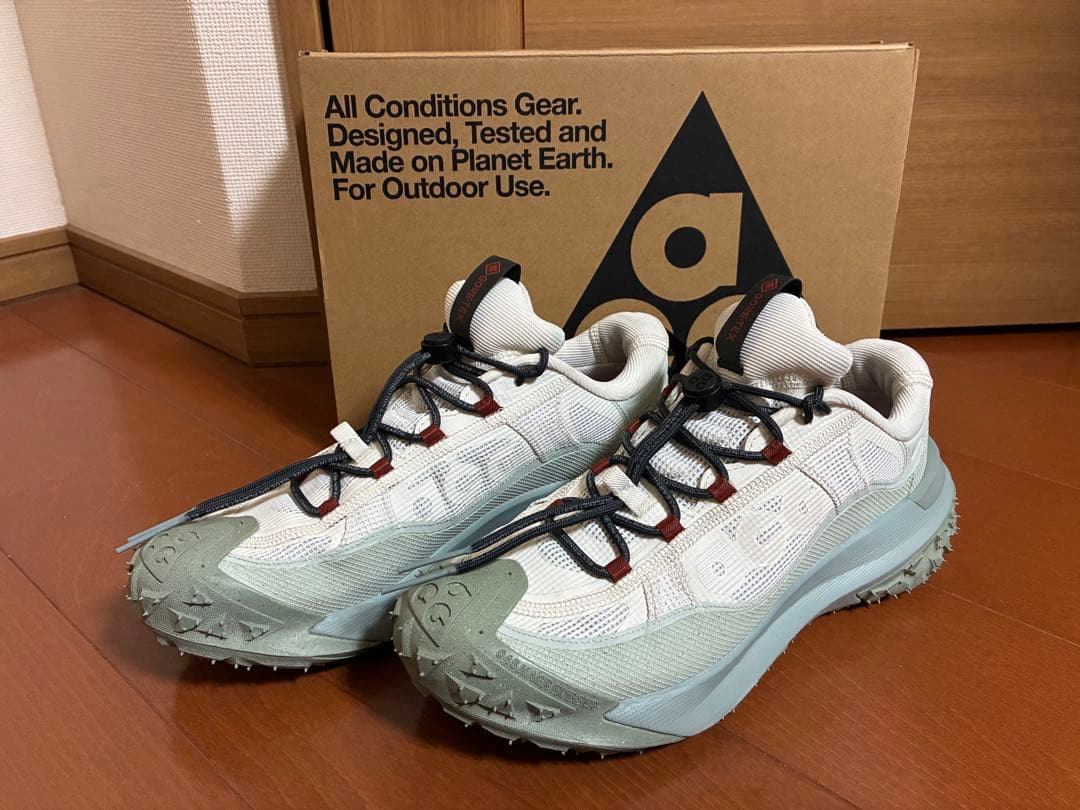 美品 NIKE ナイキ ACG マウンテン フライ 2 LOW GORE-TEX