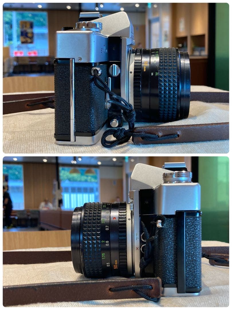 ★超美品・完動品★ミノルタsrt 101／翠のロッコールf1.4★初期保証