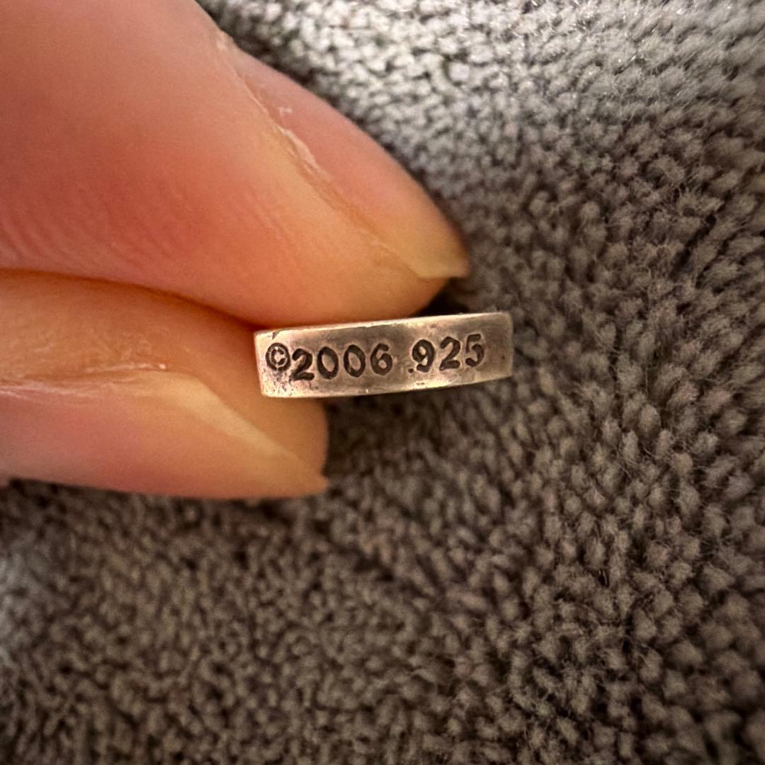 クロムハーツ　タイニーカットアウトクロスドッグタグ