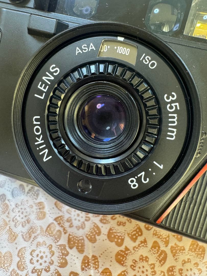 【動作品 】Nikon L35AD ピカイチ ISO1000 一部ワケアリ