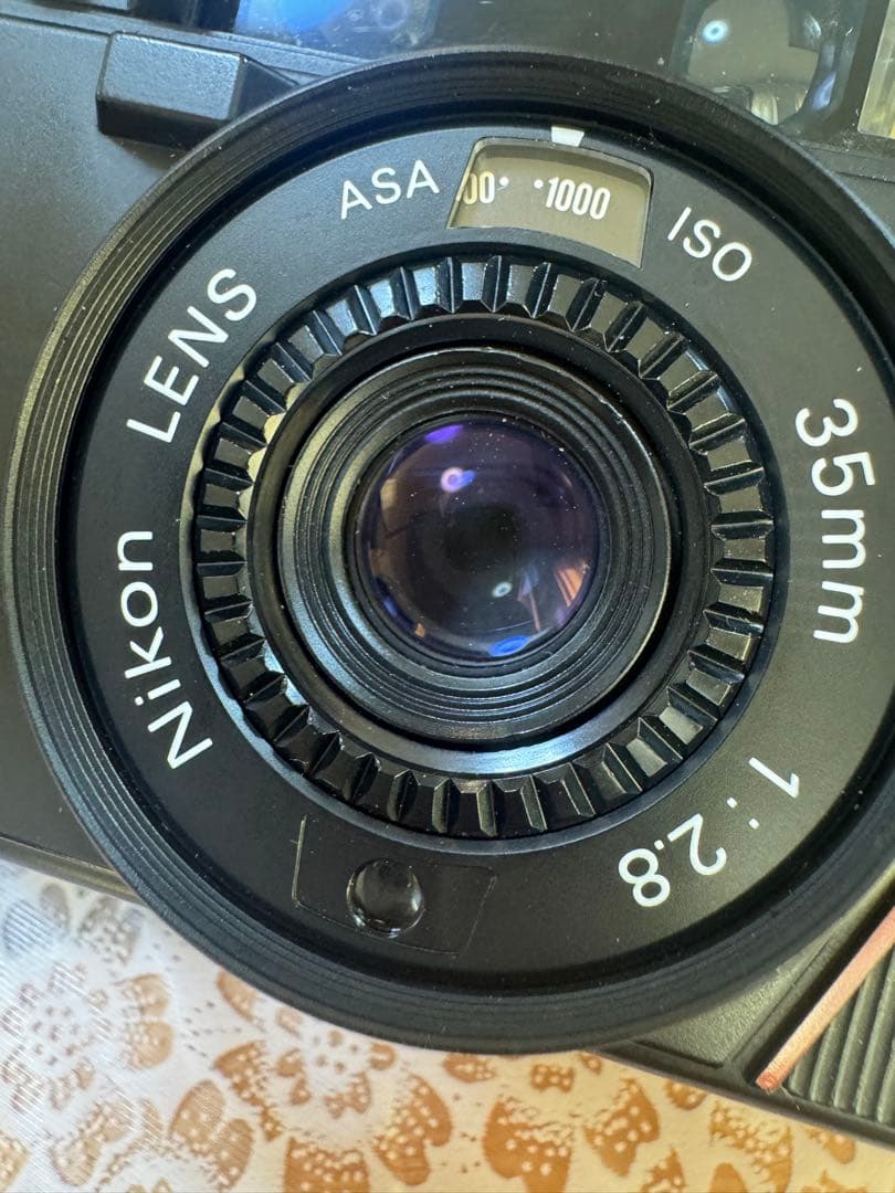 【動作品 】Nikon L35AD ピカイチ ISO1000 一部ワケアリ