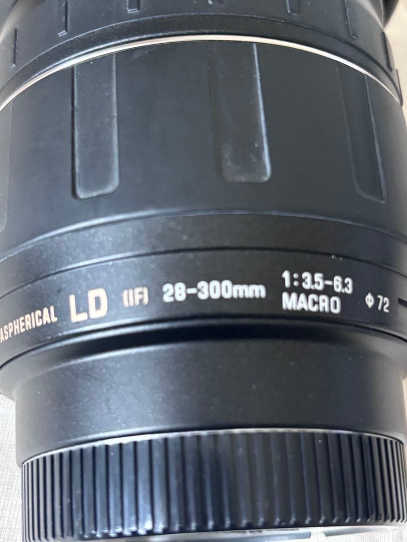 TAMRON AFズームレンズ５本　ミノルタ、ソニーAマウント