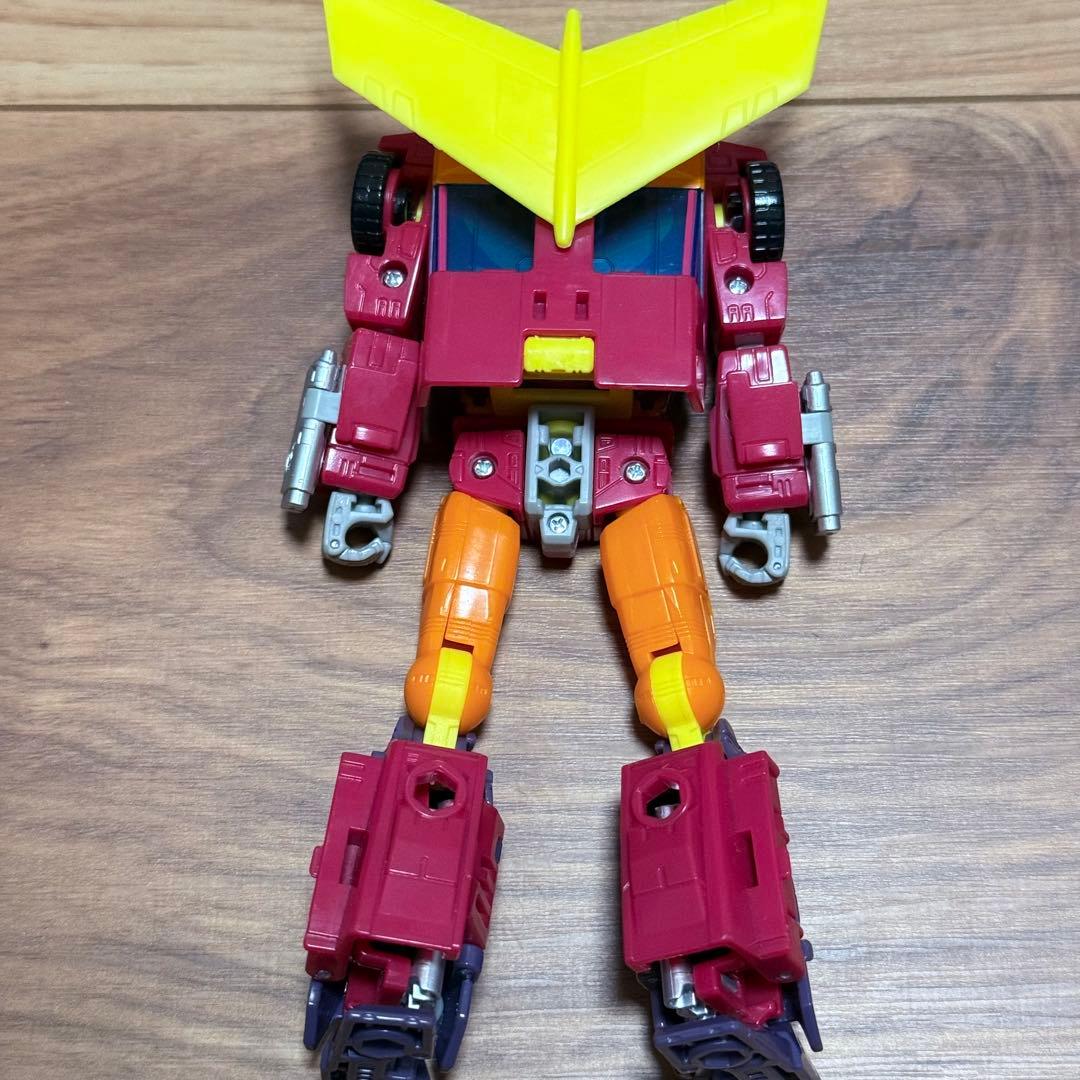 トランスフォーマー　タカラトミー スタジオシリーズ ホットロッド　おまけ