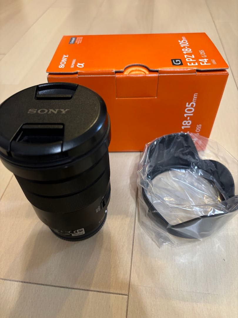 SONY E PZ 18-105mm F4 G OSS レンズ