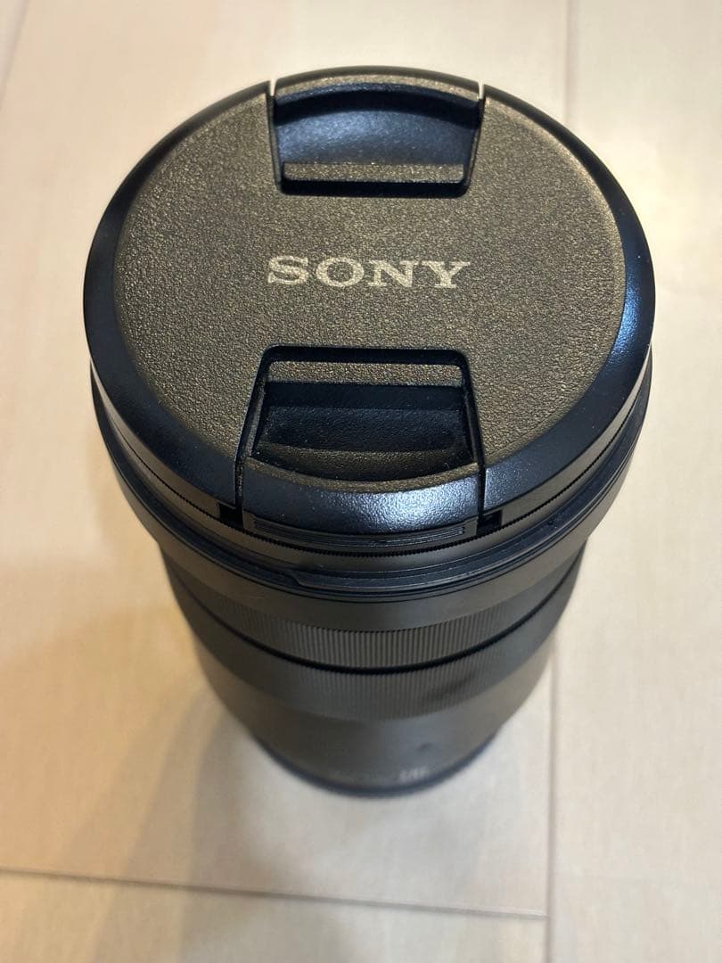SONY E PZ 18-105mm F4 G OSS レンズ