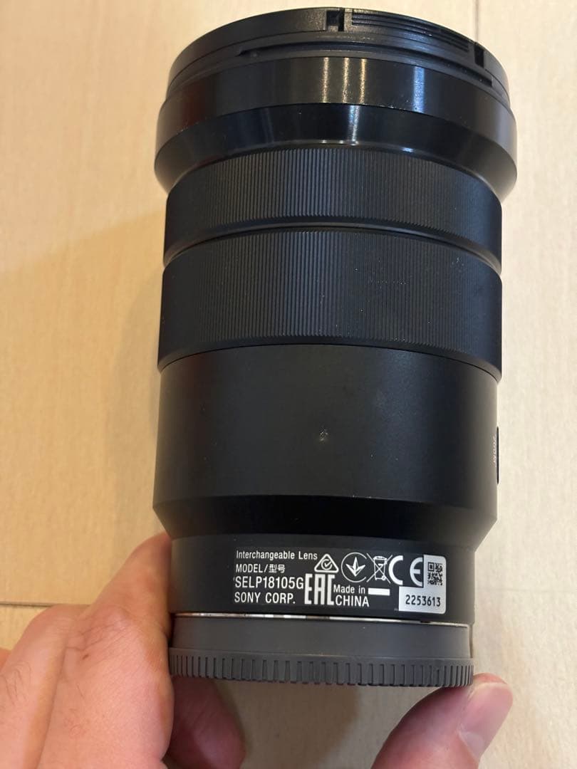 SONY E PZ 18-105mm F4 G OSS レンズ