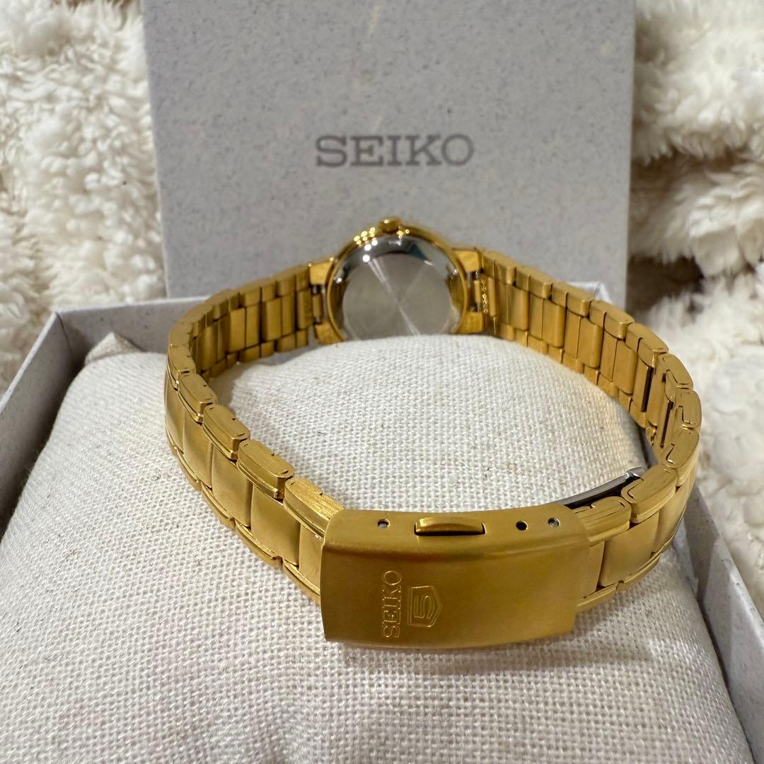 SEIKO✨SEIKO5✨レディース オールゴールド★SYME46K1