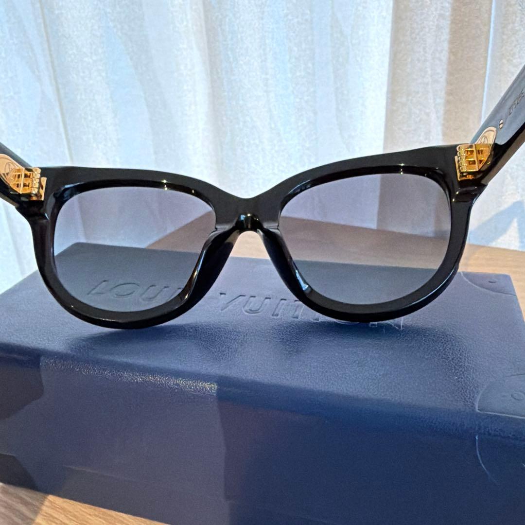 S*m様 LOUIS VUITTON サングラス マイ モノグラム・ラウンド　箱
