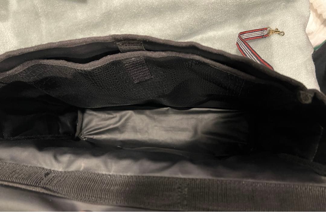 激レア BULL ORIGINAL レザーショルダーバッグブラック