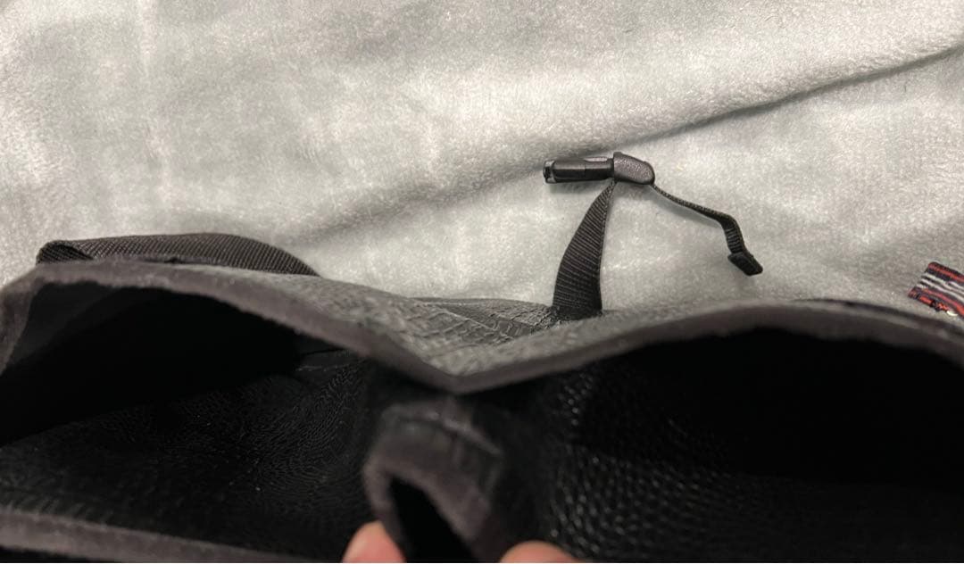 激レア BULL ORIGINAL レザーショルダーバッグブラック