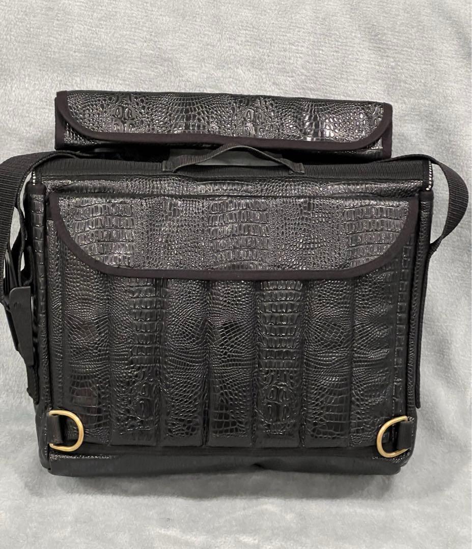 激レア BULL ORIGINAL レザーショルダーバッグブラック