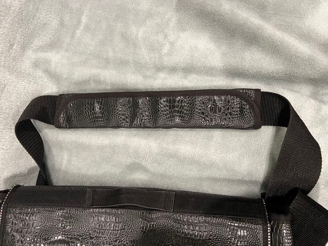 激レア BULL ORIGINAL レザーショルダーバッグブラック