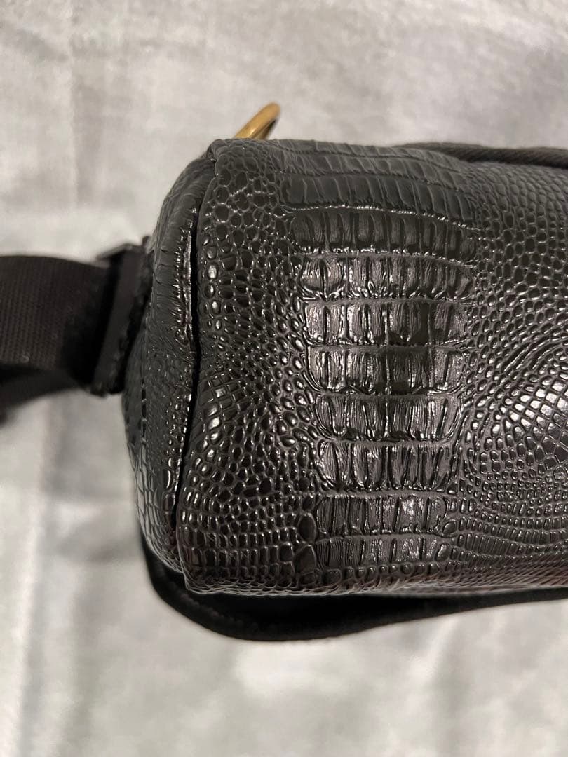 激レア BULL ORIGINAL レザーショルダーバッグブラック