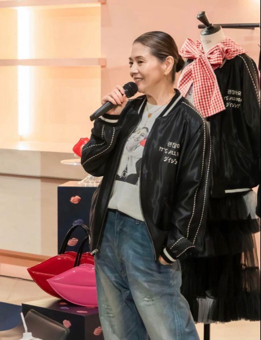 【新品/タグ付き】　テーラー東洋　BEAMS スカジャン　小泉今日子　XXXL