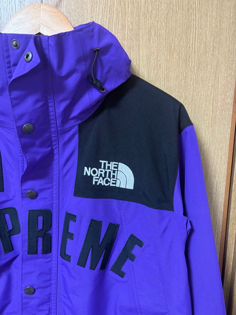 あは様SupremeTheNorthFace Arc Logo Mountain