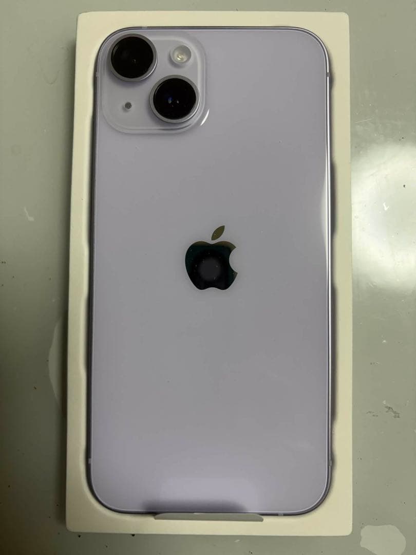 Apple iPhone 14 パープル 本体