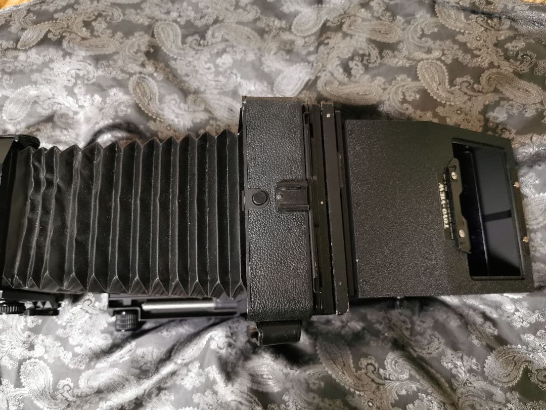 【状態良好】大判カメラ トヨ フィールド