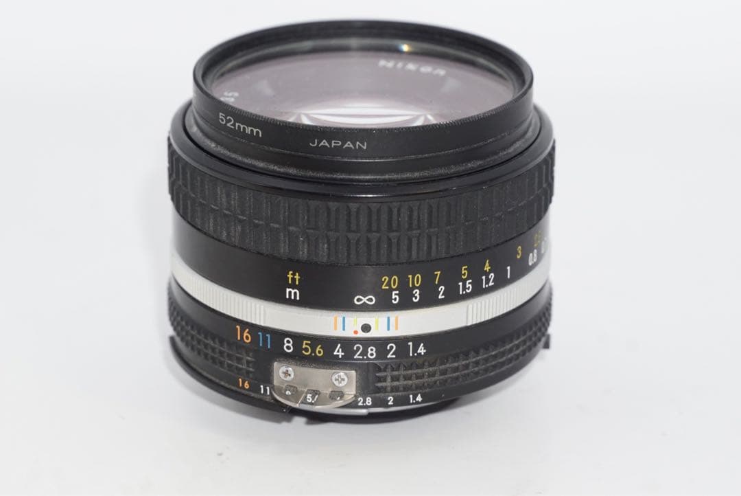 レンズ(単焦点) Nikon 50mm f1.4