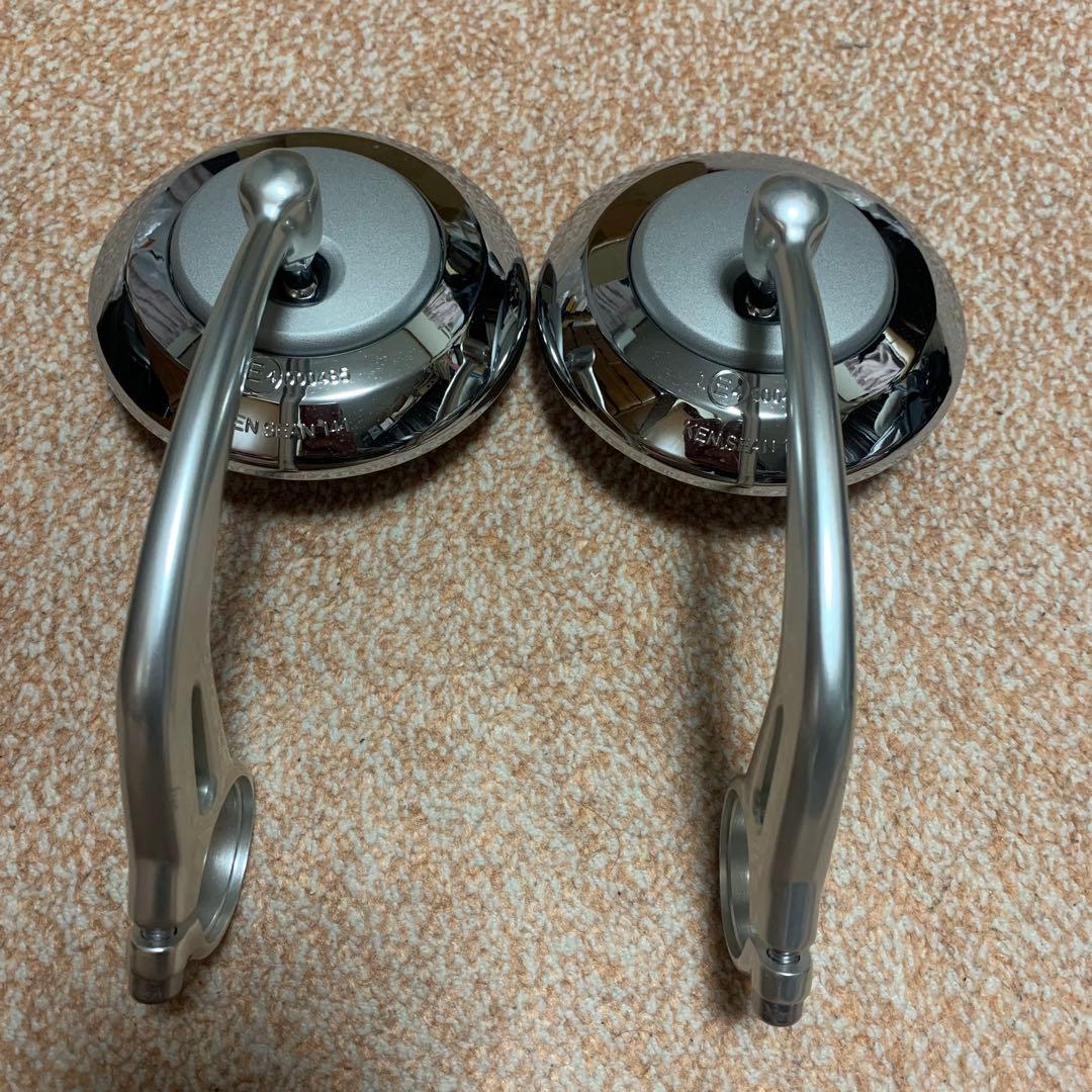 トライアンフバーエンドミラー