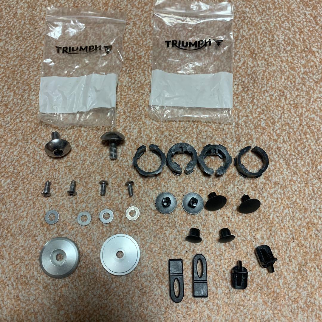 トライアンフバーエンドミラー