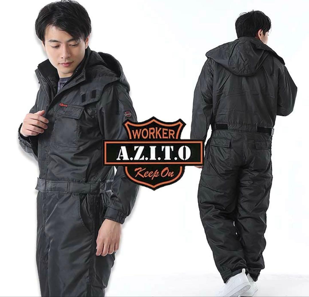 【新品未使用】防寒ツナギ　Lサイズ　ブラック