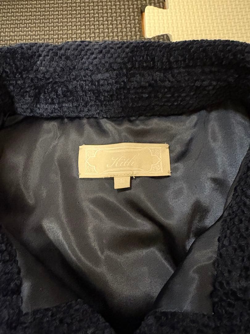 ジャケット・アウター kith ChenillePlaidBrixtonPuffed Jacket