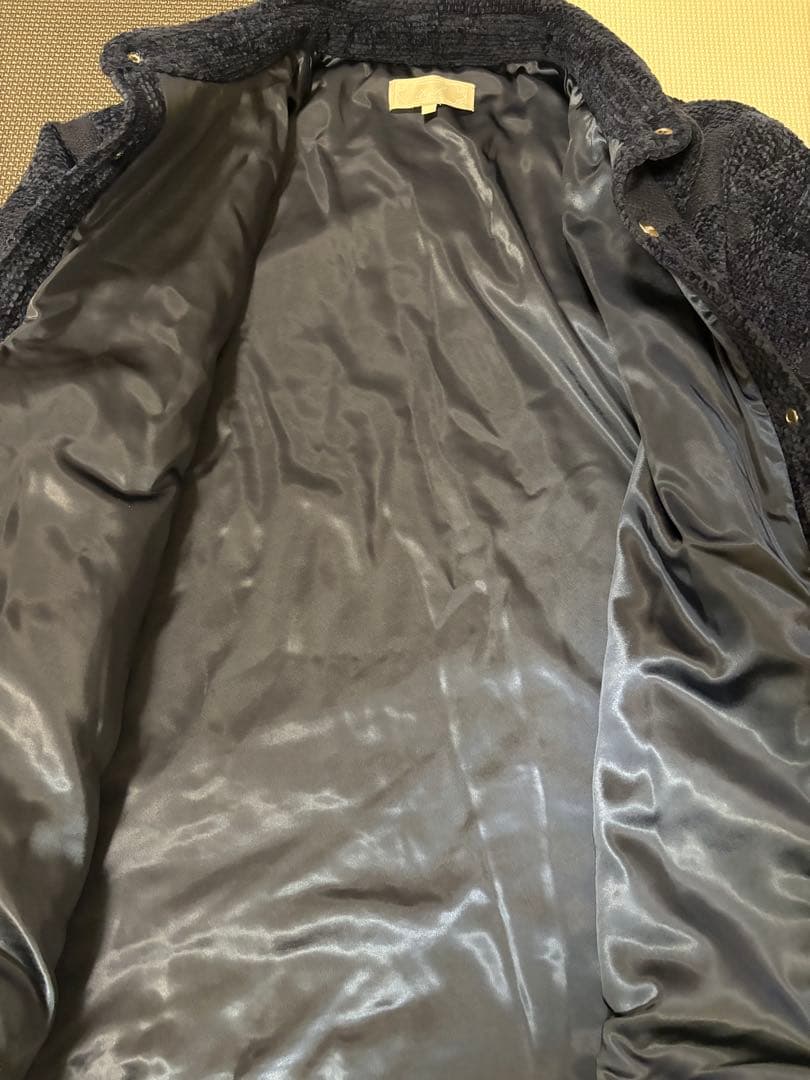 ジャケット・アウター kith ChenillePlaidBrixtonPuffed Jacket