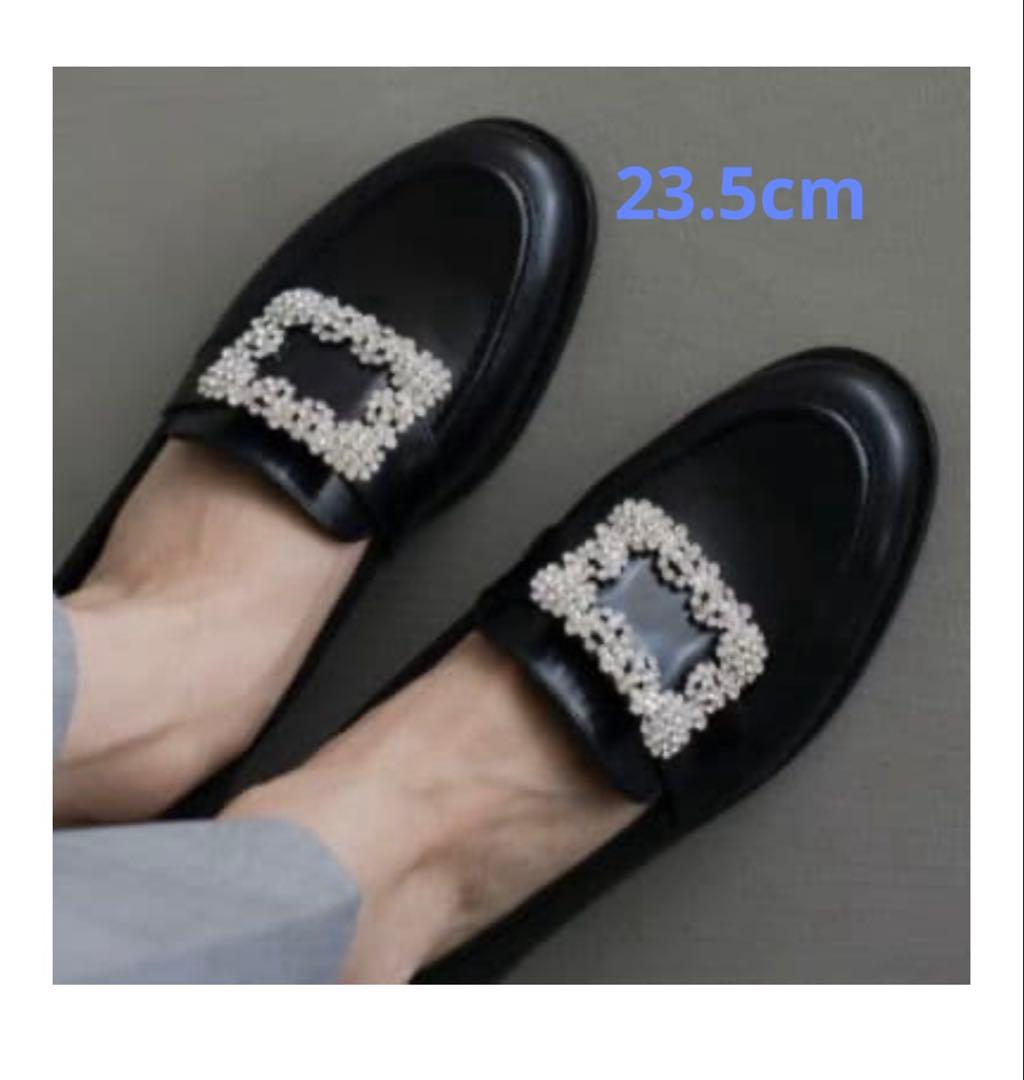 値下げ✳︎ohga オオガ　オーガ　ビジューローファー