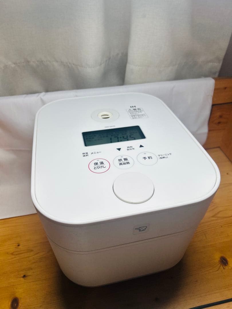 ZOJIRUSHI STAN. IH炊飯ジャー NW-SA10