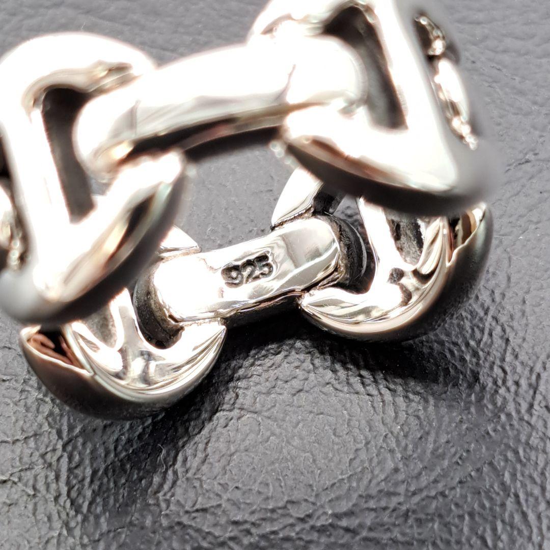 ホーセンブース QUADLINK クワッドリンク 4コマ 925 指輪 17号