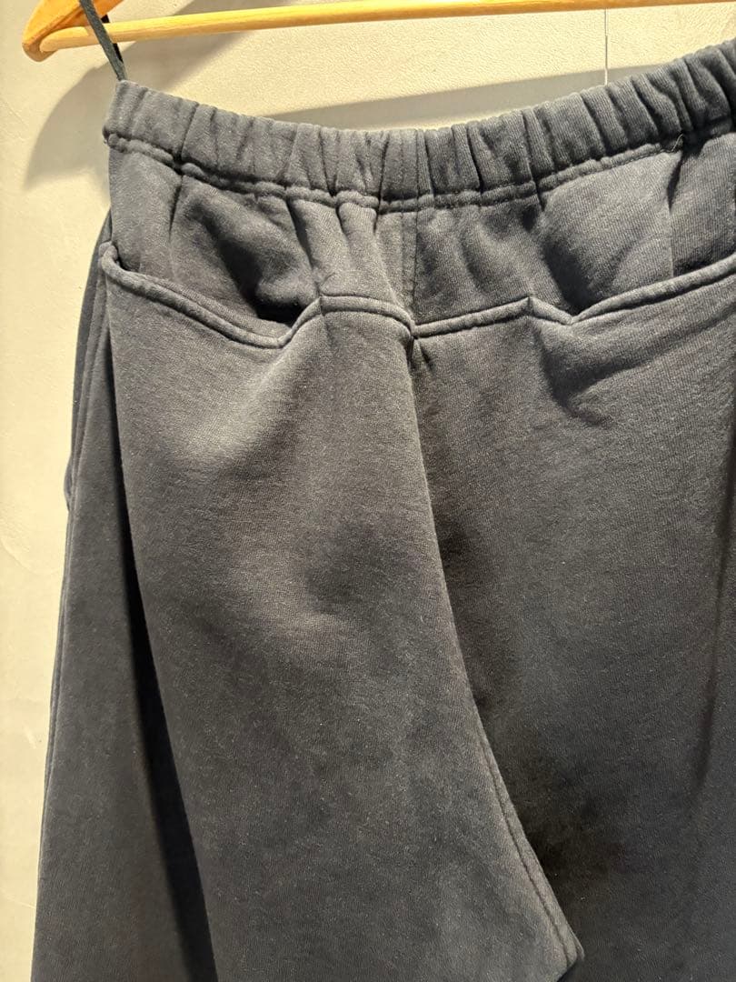 ヤ*ス様 【廃盤】COMOLI 吊裏毛スウェットセットアップ　フェードブラック