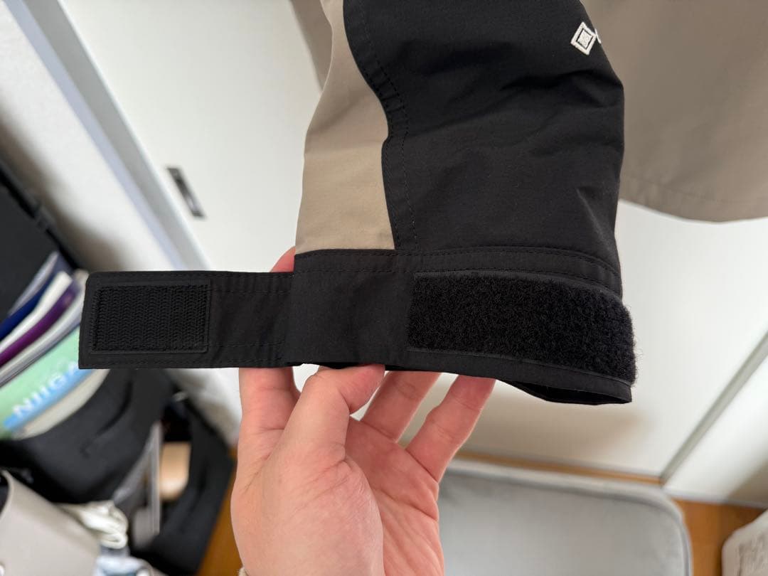 THE NORTH FACE マウンテンライトジャケット ミネラルグレー L