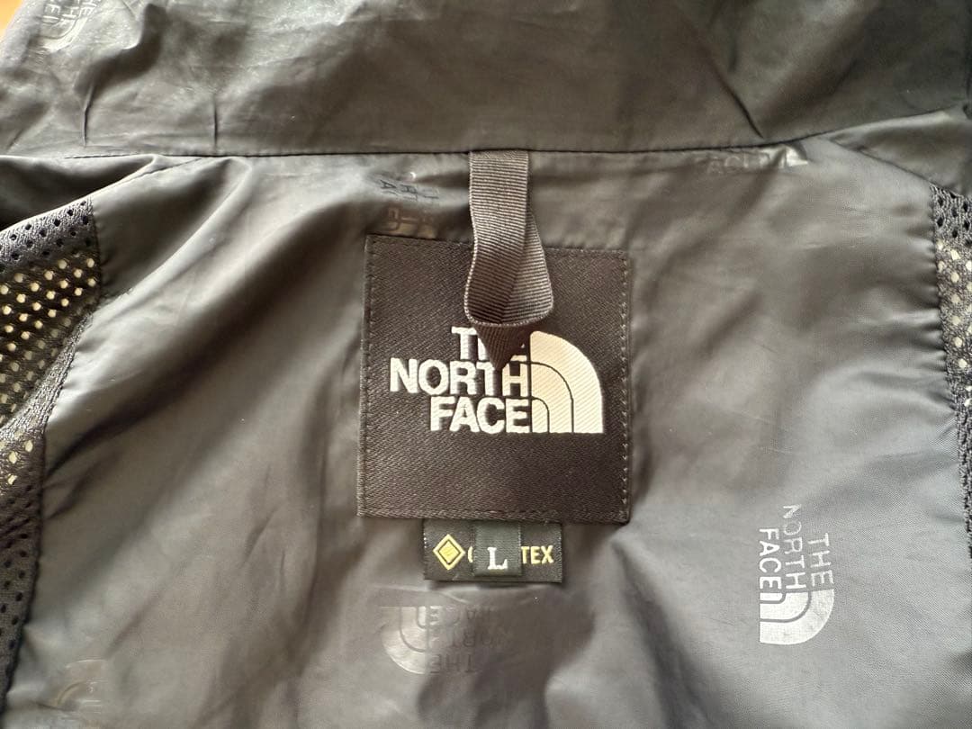 THE NORTH FACE マウンテンライトジャケット ミネラルグレー L