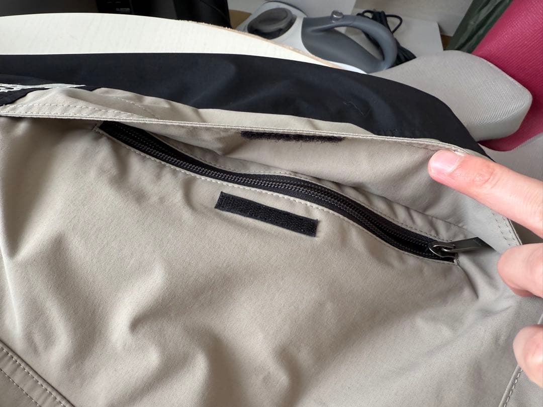 THE NORTH FACE マウンテンライトジャケット ミネラルグレー L