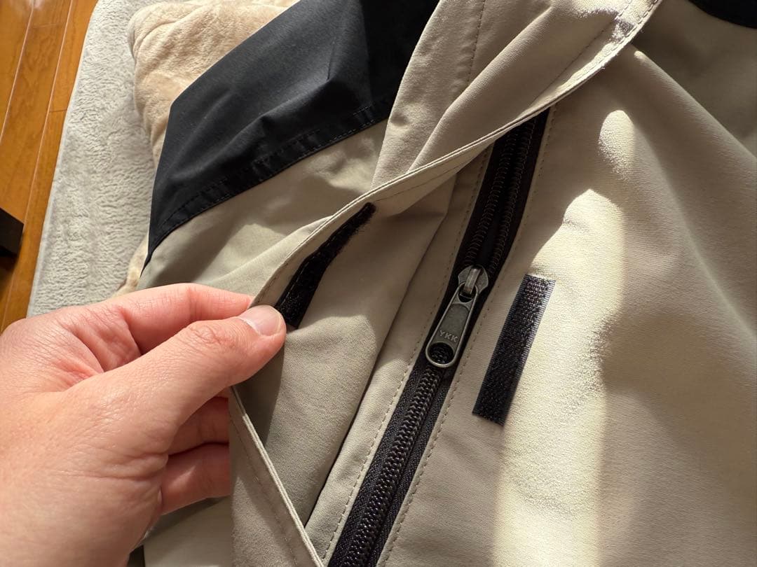 THE NORTH FACE マウンテンライトジャケット ミネラルグレー L