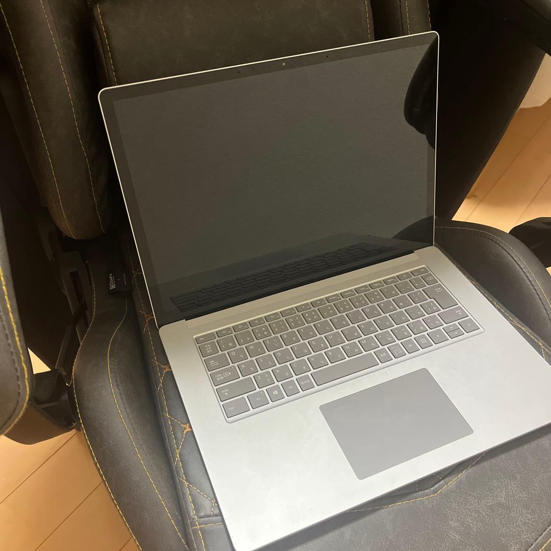 Microsoft Surface Laptop 3 13.5インチ 動作難あり