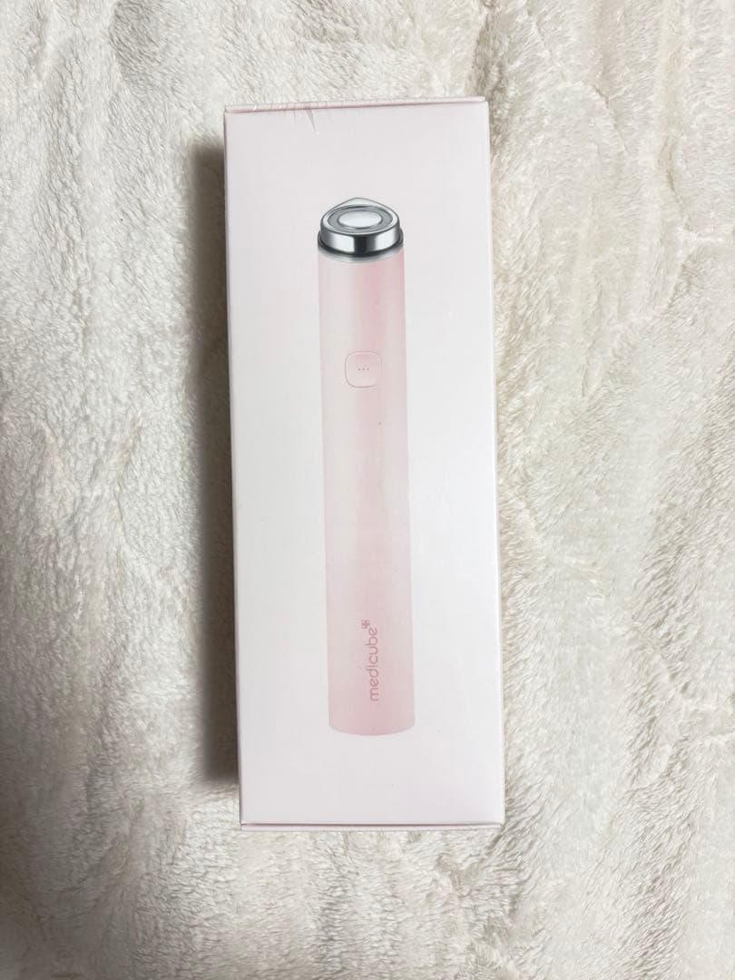 【新品/おまけ付】メディキューブAGE-Rブースタープロ ミニ ピンク