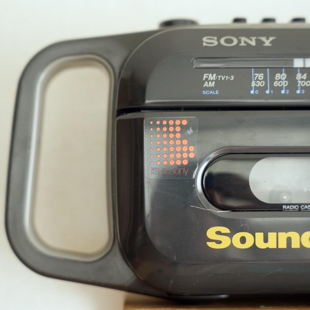 【最終値下げ】ソニー ラジカセ SoundClub CFM-101 SONY