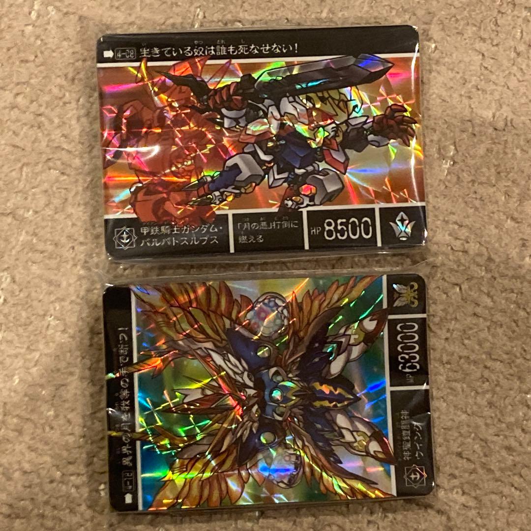 TAKA　【カードダス未開封】 新世聖誕伝説 月に輝く鉄血魔神