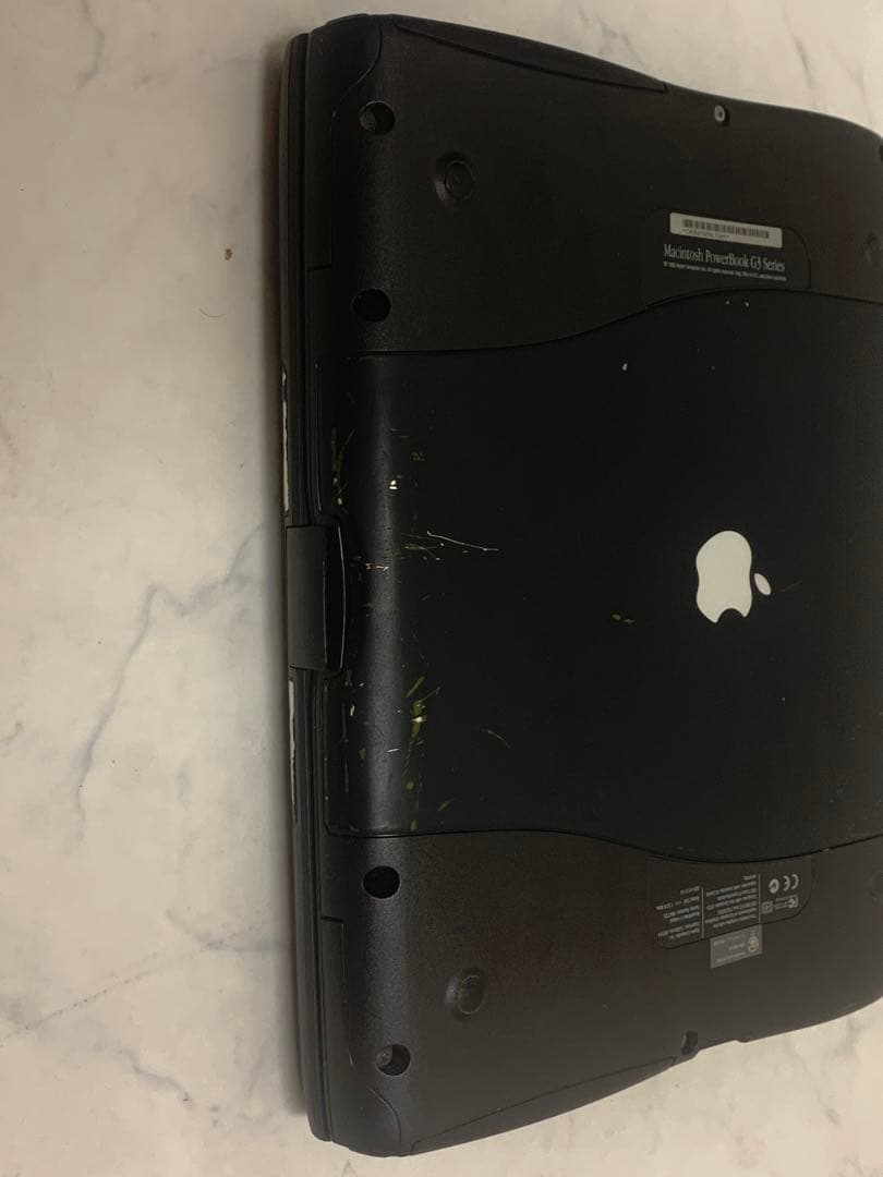 Apple PowerBook 63 Series 本体 ジャンク