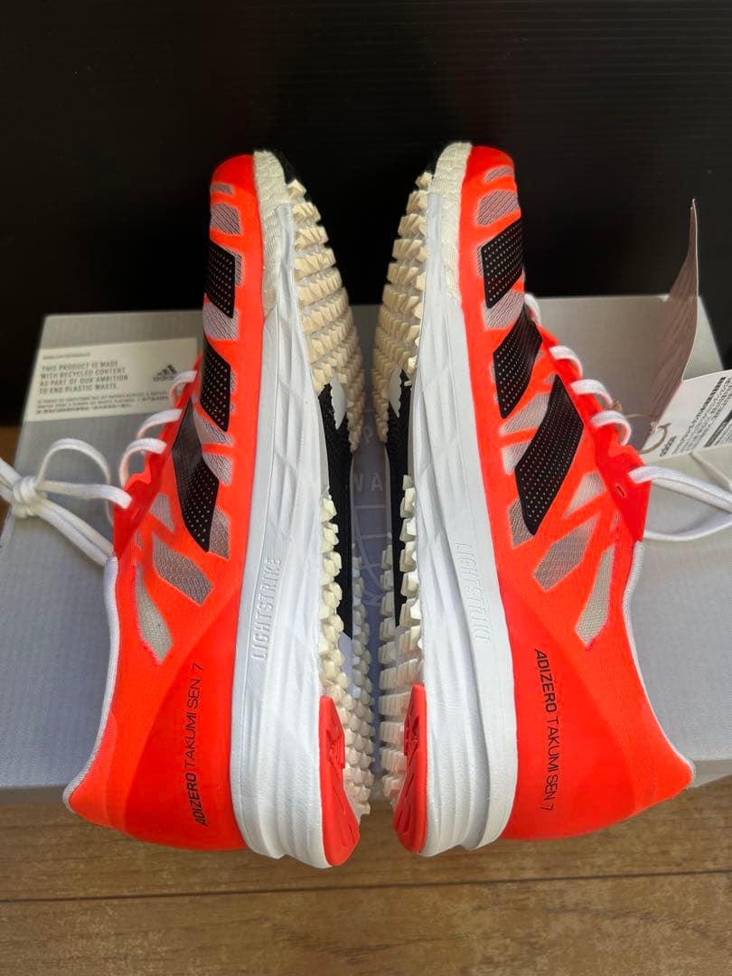adidas ADIZERO TAKUMI SEN7 26cm 【新品タグ付き】