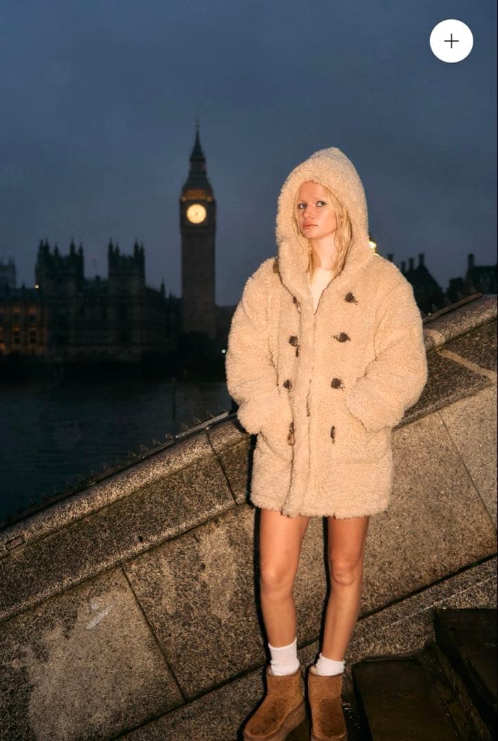 ジャケット・アウター THETOE TRAFALGAR BOA COAT