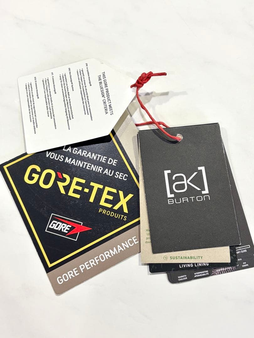 ak burton バートン 2L サイクリック M ゴアテックス