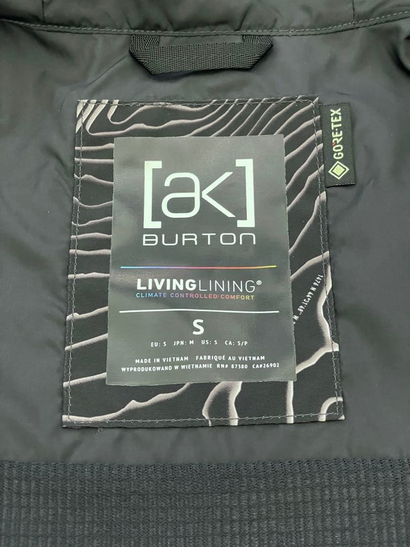 ak burton バートン 2L サイクリック M ゴアテックス