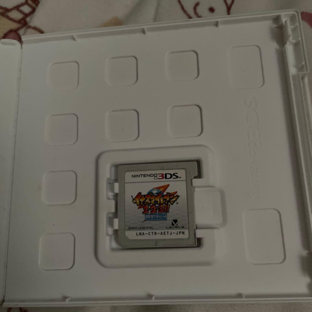 イナズマイレブン1・2・3!! (ニンテンドー3DS)