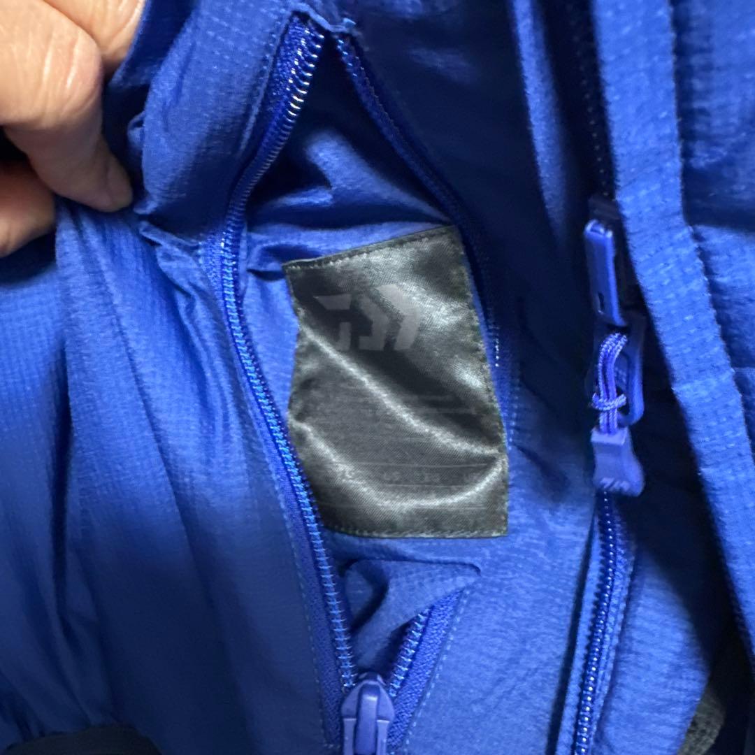 GHccc ダイワピア39 daiwapier39 パフベスト　ダウンベス