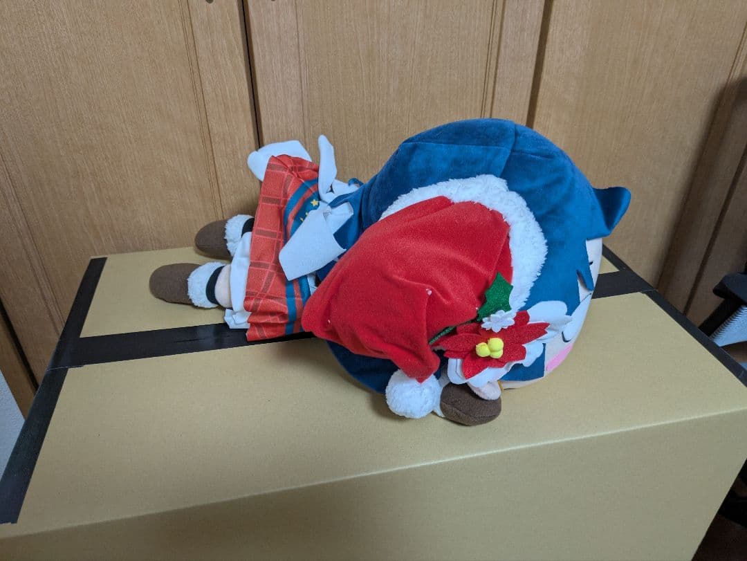 ラブライブ！寝そべり“サンタガール編（覚醒）”(LL)　全9体