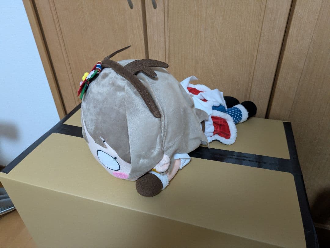 ラブライブ！寝そべり“サンタガール編（覚醒）”(LL)　全9体