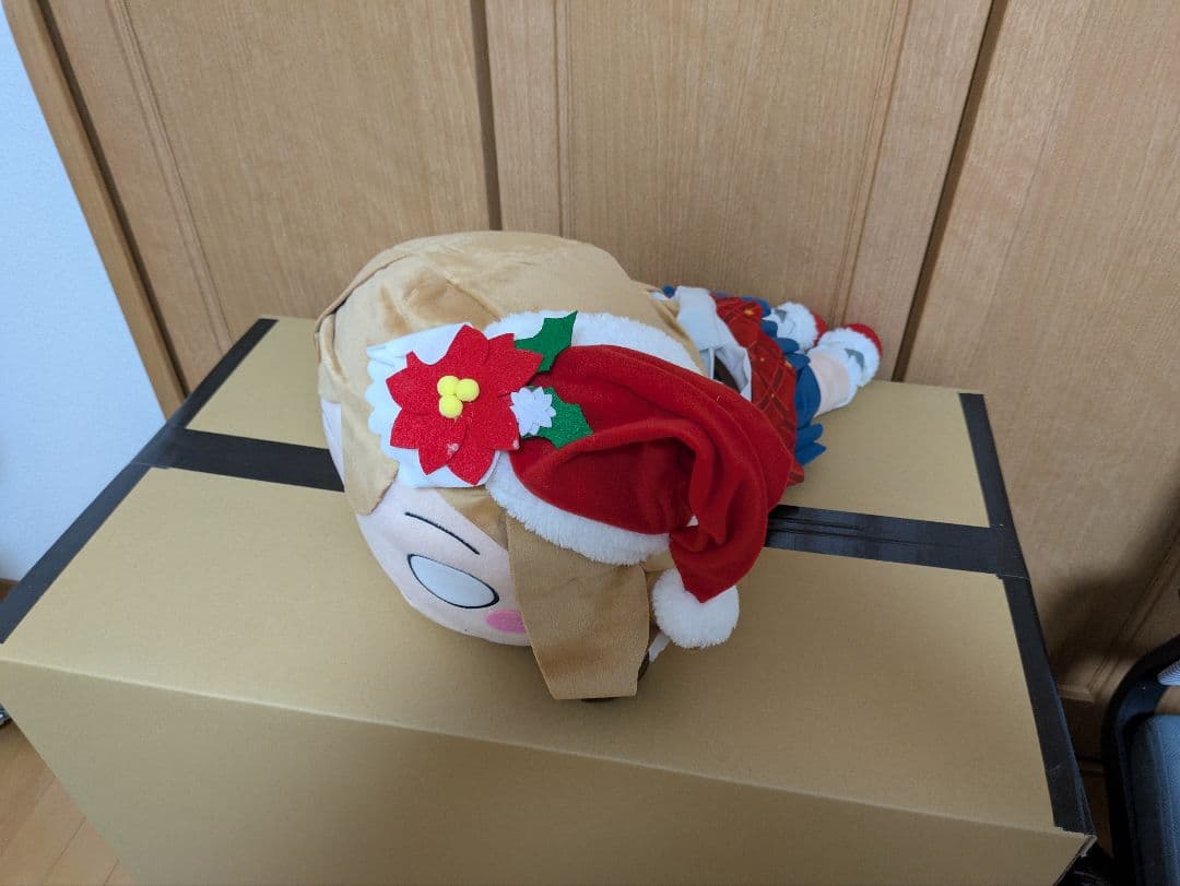 ラブライブ！寝そべり“サンタガール編（覚醒）”(LL)　全9体